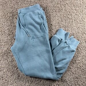 Abercrombie Fitch Soft Fleece Jogger Sweatpants Light Blue women XS‎ track pants